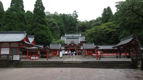 Kirishima-jingu Shrine