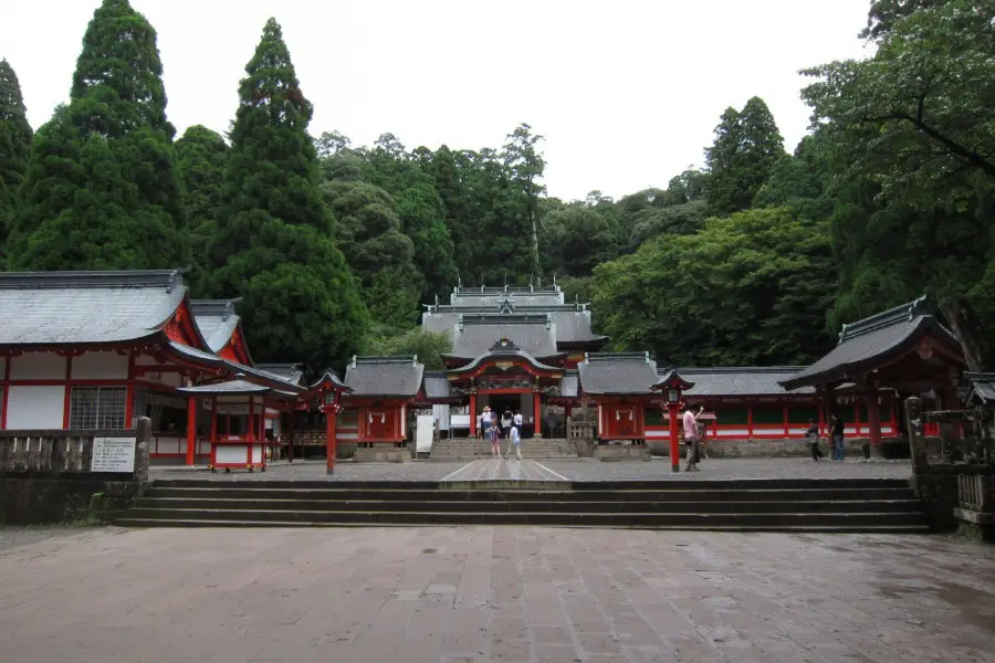 Kirishima-jingu Shrine