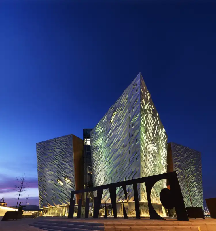 Hotels near Titanic Belfast