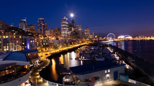 Seattle Docklands