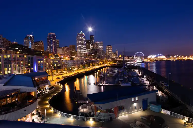Hôtels à proximité de : Seattle Waterfront