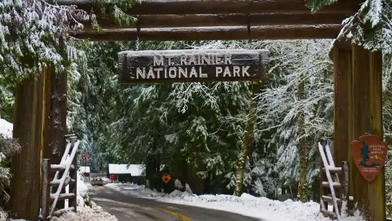 ทัวร์วันอุทยานแห่งชาติเมานต์เรเนียร์แบบกลุ่มเล็กจากซีแอตเทิล 2CanGo