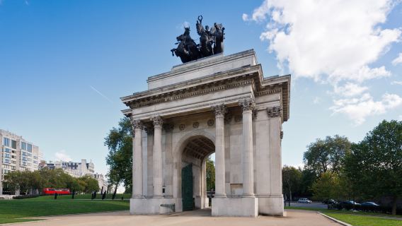 National Gallery + Hyde Park + Oxford Street + London Chinatown