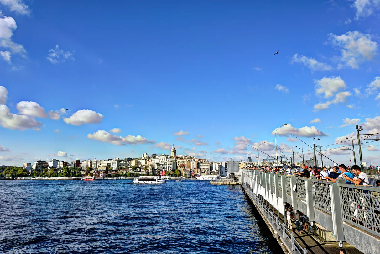 1_Galata Bridge