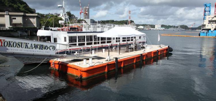 Yokosuka Gunkomeguri Shioiriterminal