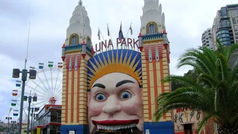 Luna Park Sydney attraction in Sydney