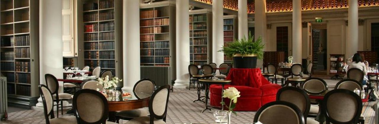 The Colonnades at the Signet Library