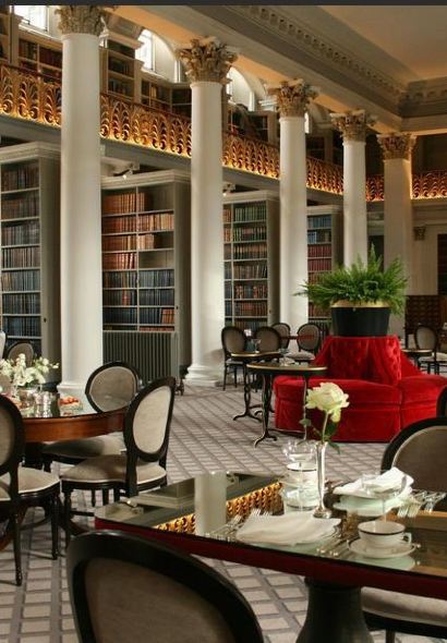 The Colonnades at the Signet Library