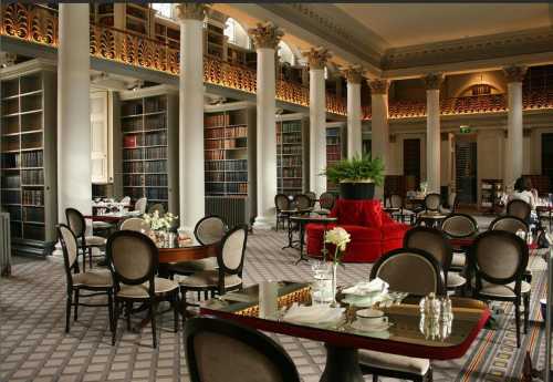 Colonnades At The Signet Library