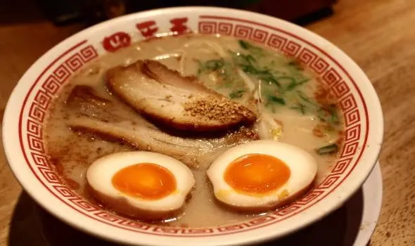 Ramen Shitenno Dotonbori