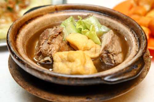 林記沙煲肉骨茶