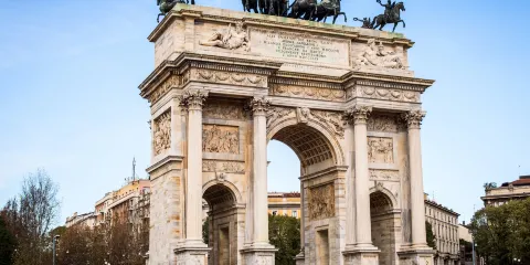 雷奧納多·達芬奇國家科學技術博物館+森皮奧內公園+和平之門