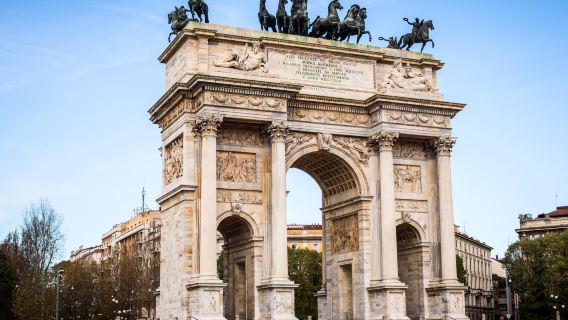 레오나르도 다빈치 국립과학기술박물관+셈피오네 공원+밀라노 평화의 문