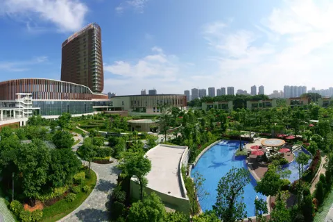 Baixiang Yuanshan Hot Spring