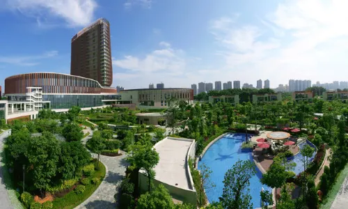 Baixiang Yuanshan Hot Spring
