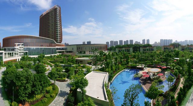 바이샹 위안산 온천