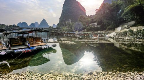 Yulong River Rafting