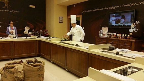 Casa del Cioccolato Perugina