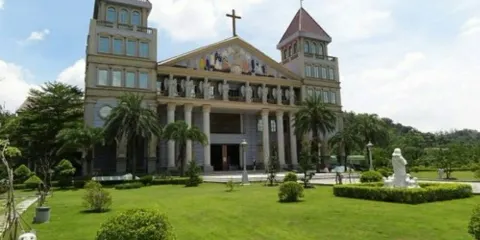 金陵山圓滿教堂