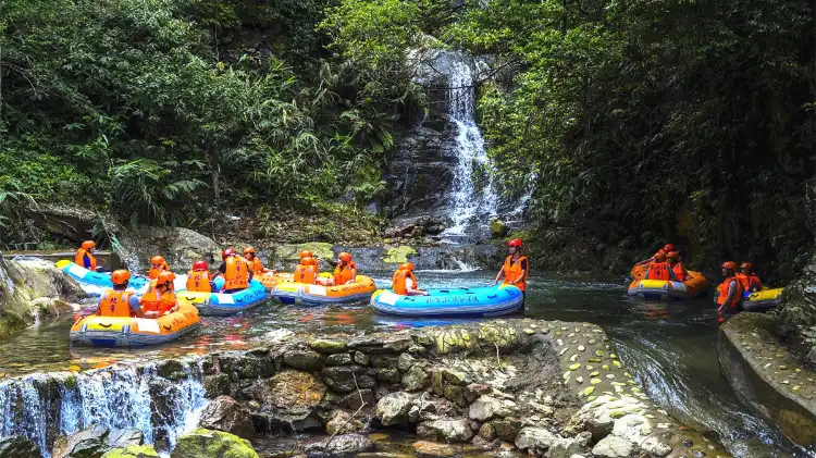 Penginapan Echarm di Pingnan