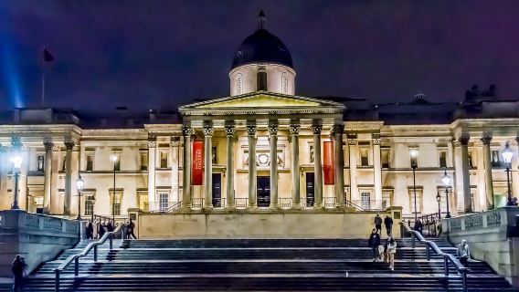 Trafalgar Square, King's Cross, and Madame Tussauds London one-day tour