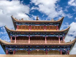 Guan City of Jiayuguan