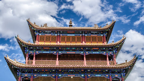 Guan City of Jiayuguan
