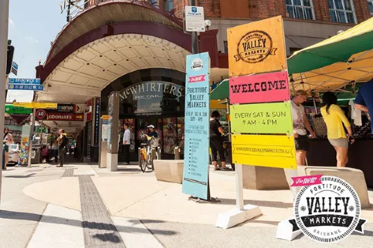 Brunswick Street Mall