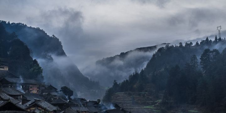Langde Miao Village Scenic Area