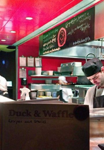 DUCK & WAFFLE LONDON