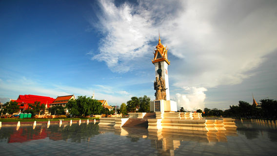 Cambodia-Vietnam Monument
