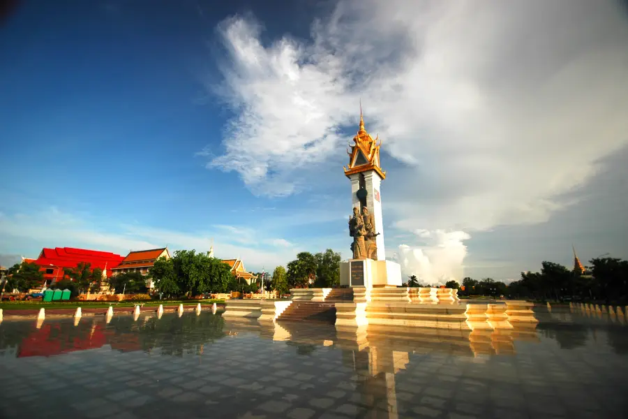 Cambodia-Vietnam Monument