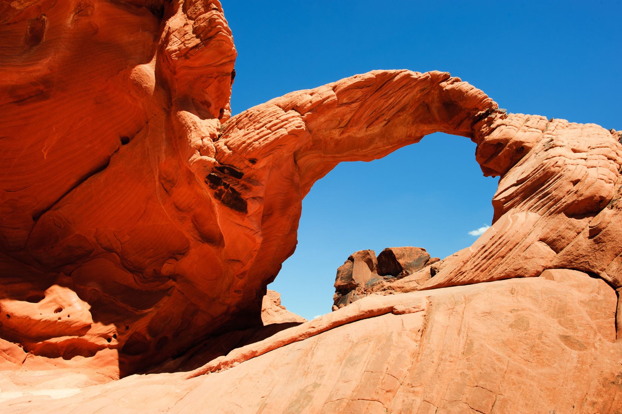 Lawatan Sehari di Taman Negeri Valley of Fire, Amerika [Kumpulan Kecil Eksklusif 12 Orang]