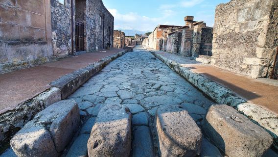 Situs Arkeologi Pompeii di Napoli + Garis Pantai Amalfi (Penjemputan dari beberapa hotel)