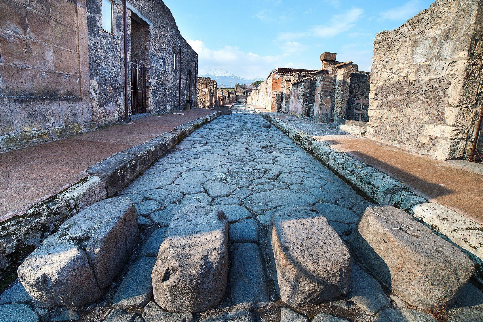 Parco Archeologico di Pompei a Napoli + Costiera Amalfitana con servizio di trasporto da alcuni hotel