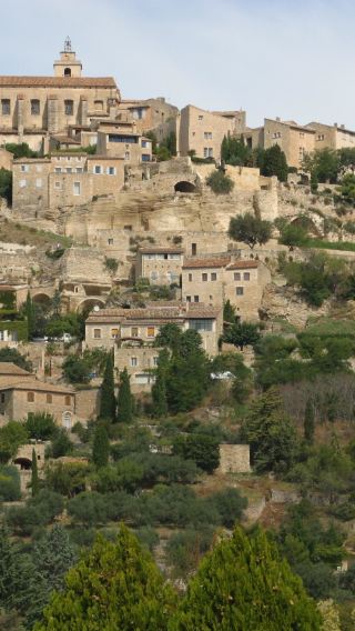 1-day tour to Abbey Notre-Dame de Sénanque + Avignon Cathedral + Gordes [private charter line]