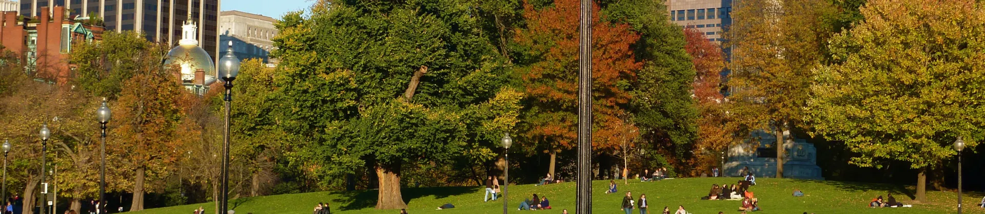 Attrazioni per la visione autunnale