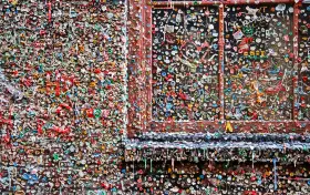 The Gum Wall