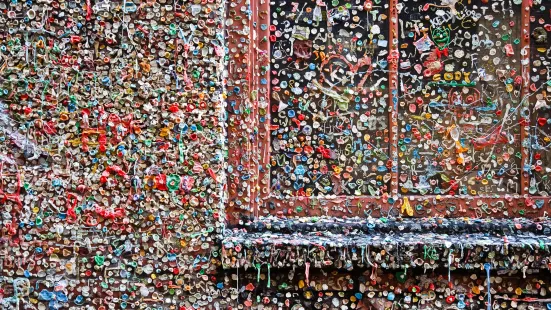 The Gum Wall