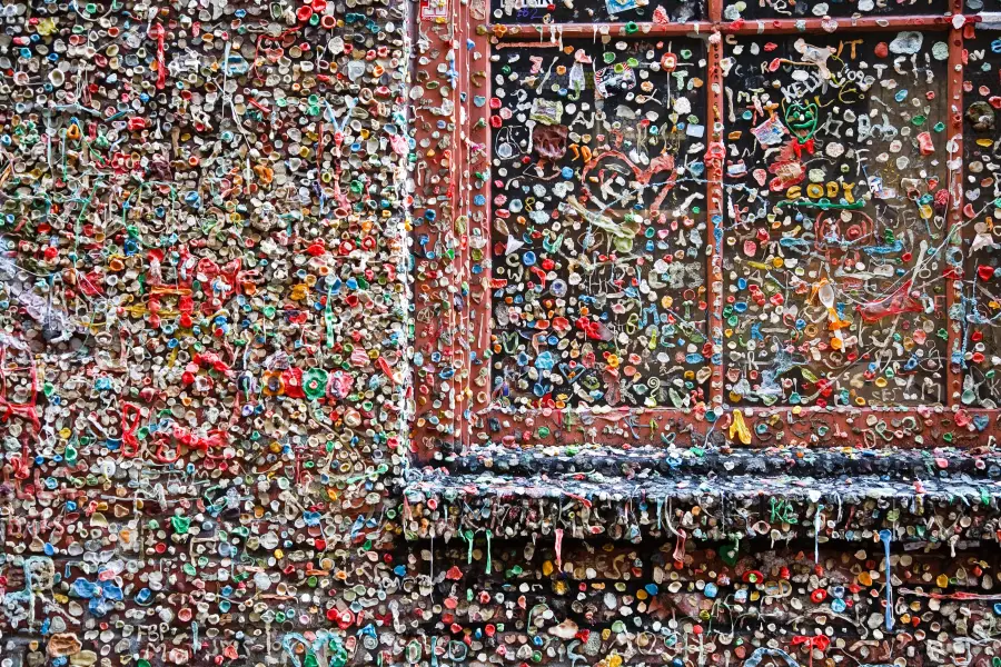 The Gum Wall