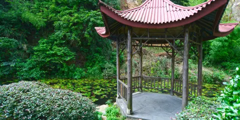 莫干山風景區-滴翠潭