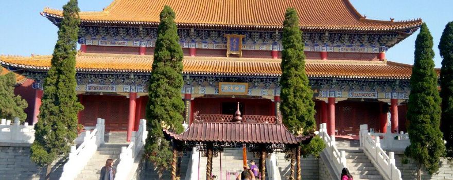 Dongguang Iron Buddha Temple