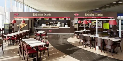 BRIOCHE DORÉE(戴高樂機場T 2D店)