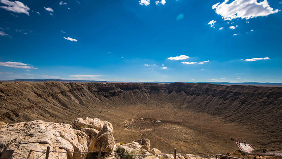 Meteor Crater Natural Landmark