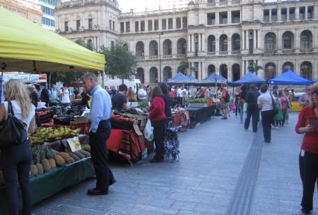 Brisbane City Markets