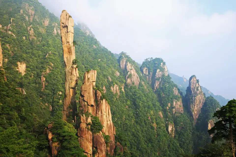 3_Giant Python Emerging from the Mountain