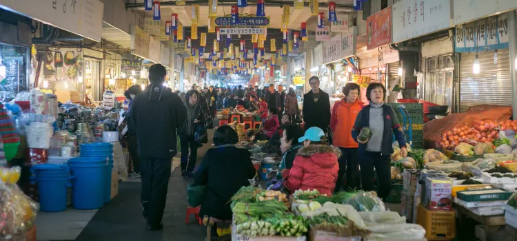 Guangzang Market Food Street