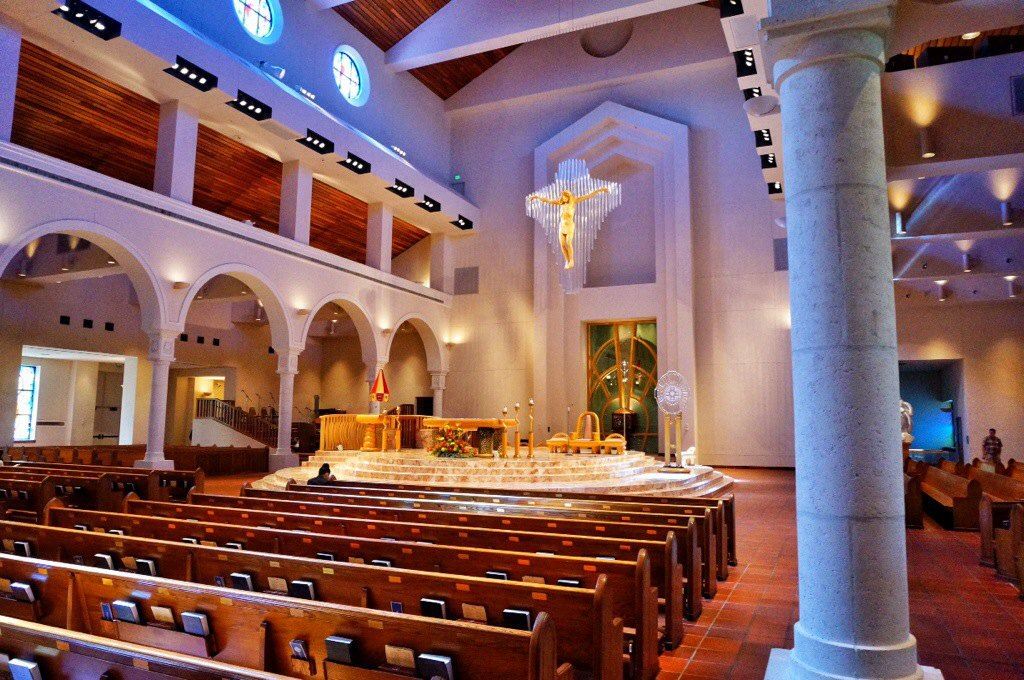 Basilica of the National Shrine of Mary, Queen of the Universe
