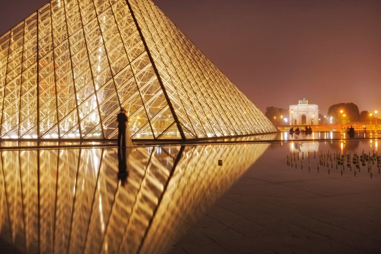 Louvre Museum in Paris