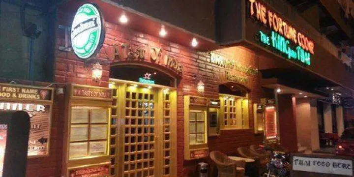 A Taste of India & International Restaurant Bar